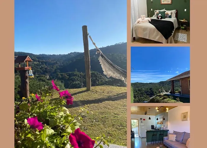 Casa Aconchegante Na Montanha