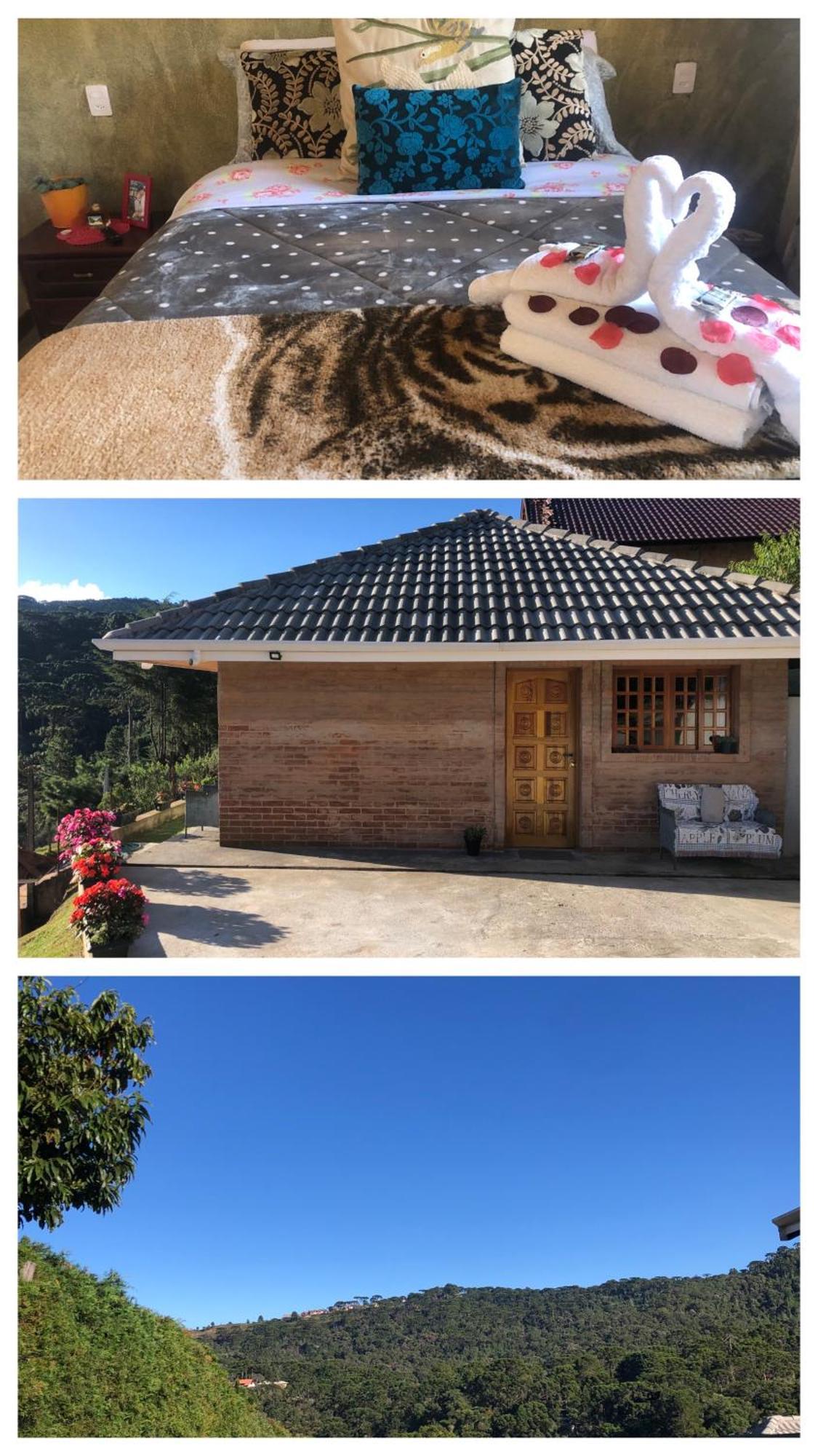 Casa Aconchegante Na Montanha *