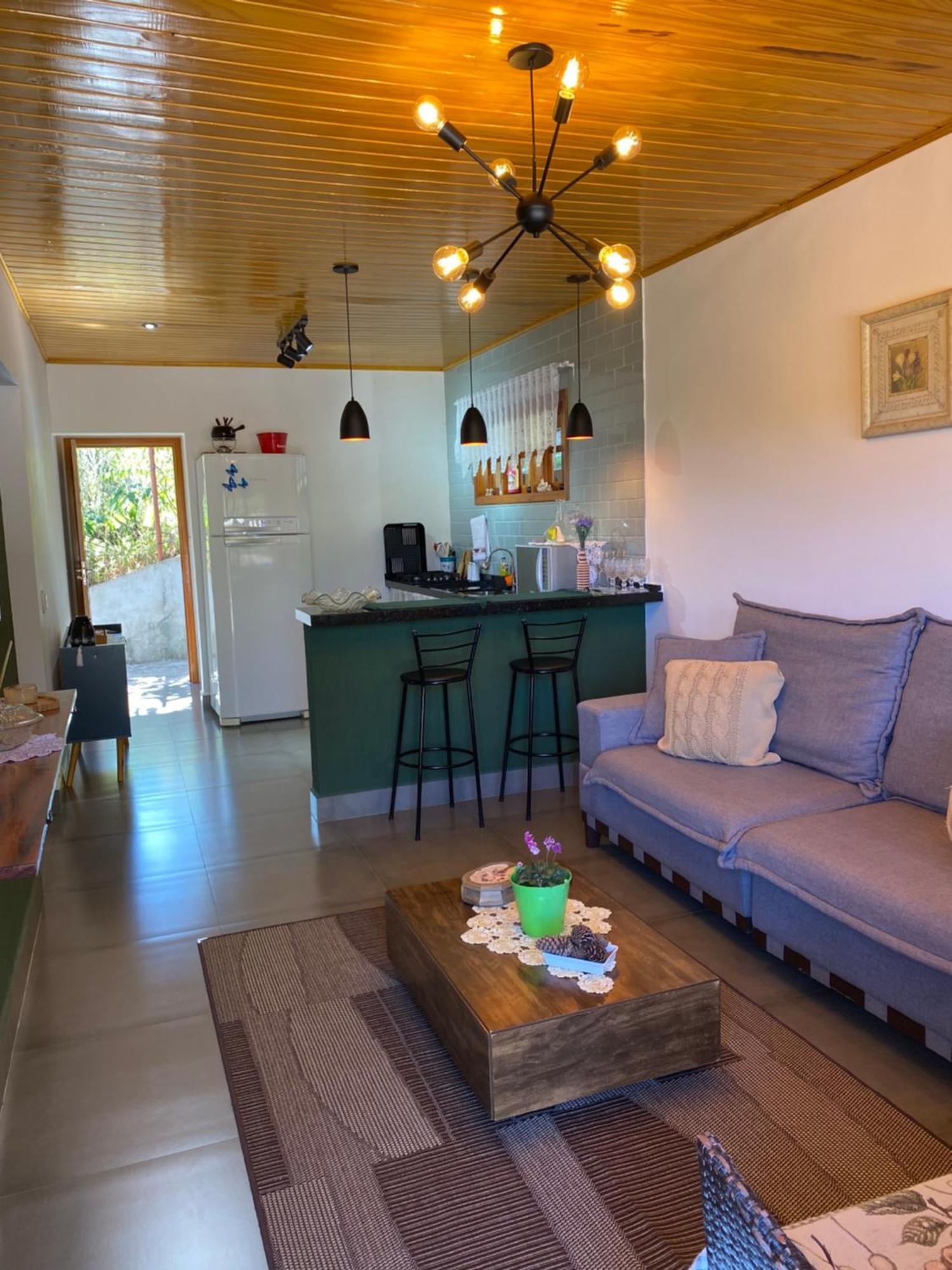 Casa Aconchegante Na Montanha
